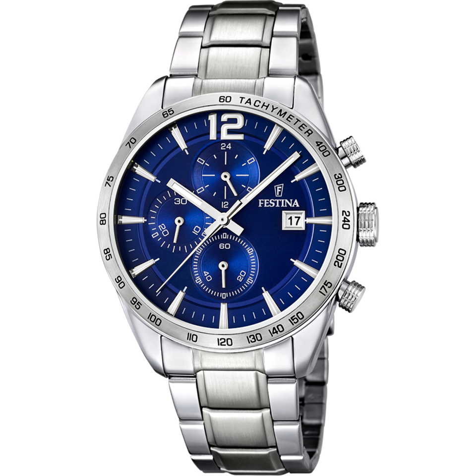 FESTINA F16759/3 TIMELESS CHRONOGRAPH ERKEK KOL SAATİ