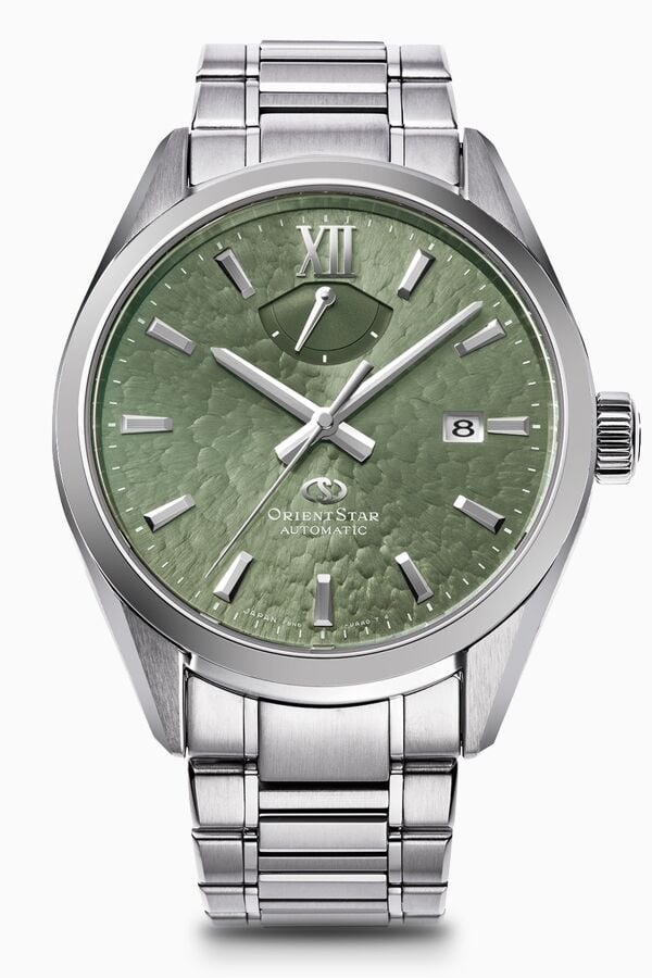 Orient Star RE-BX0006E00B Otomatik Çelik Gri Yeşil Kadran 10 ATM 40 mm Erkek Kol Saati