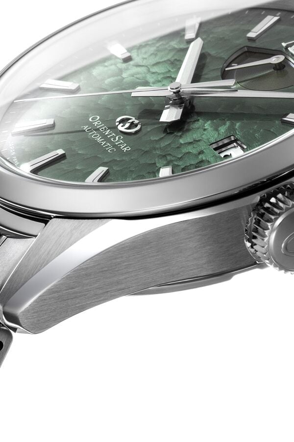 Orient Star RE-BX0006E00B Otomatik Çelik Gri Yeşil Kadran 10 ATM 40 mm Erkek Kol Saati