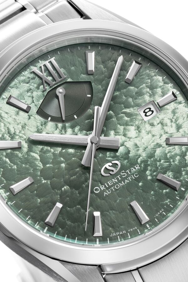 Orient Star RE-BX0006E00B Otomatik Çelik Gri Yeşil Kadran 10 ATM 40 mm Erkek Kol Saati