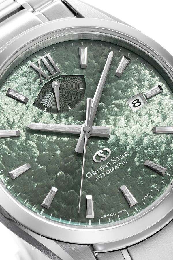 Orient Star RE-BX0006E00B Otomatik Çelik Gri Yeşil Kadran 10 ATM 40 mm Erkek Kol Saati