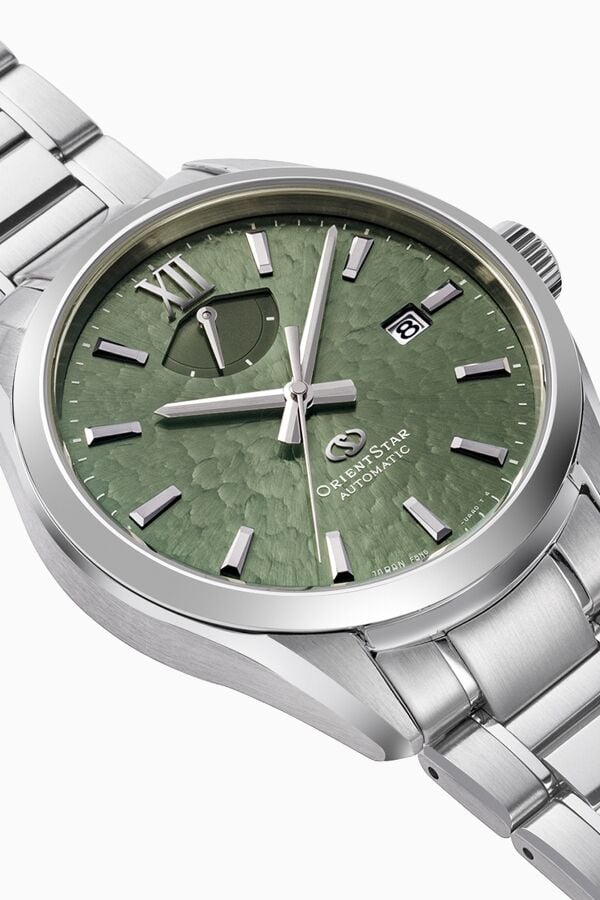 Orient Star RE-BX0006E00B Otomatik Çelik Gri Yeşil Kadran 10 ATM 40 mm Erkek Kol Saati