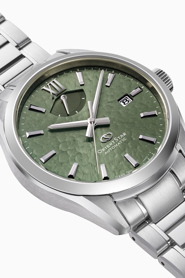 Orient Star RE-BX0006E00B Otomatik Çelik Gri Yeşil Kadran 10 ATM 40 mm Erkek Kol Saati