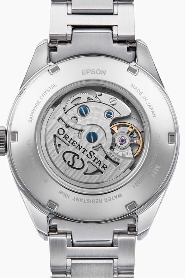 Orient Star RE-BX0006E00B Otomatik Çelik Gri Yeşil Kadran 10 ATM 40 mm Erkek Kol Saati