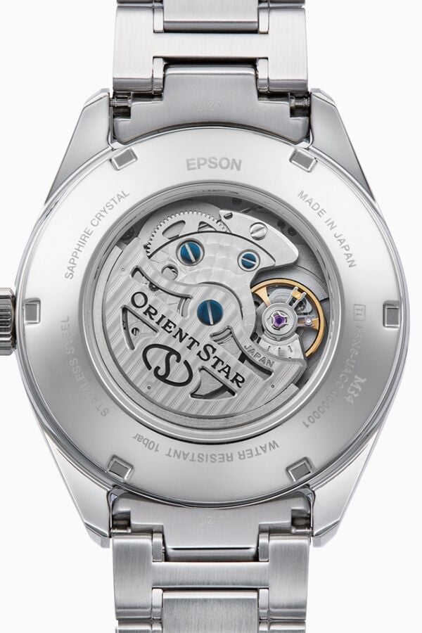 Orient Star RE-BX0006E00B Otomatik Çelik Gri Yeşil Kadran 10 ATM 40 mm Erkek Kol Saati
