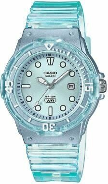 Casio LRW-200HS-2EVDF Quartz Silikon Mavi 10 ATM 34 mm Kadın Kol Saati