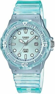Casio LRW-200HS-2EVDF Quartz Silikon Mavi 10 ATM 34 mm Kadın Kol Saati