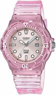 Casio LRW-200HS-4EVDF Quartz Silikon Pembe 10 ATM 34 mm Kadın Kol Saati