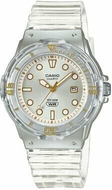 Casio LRW-200HS-7EVDF Quartz Silikon Gri 10 ATM 34 mm Erkek Kol Saati