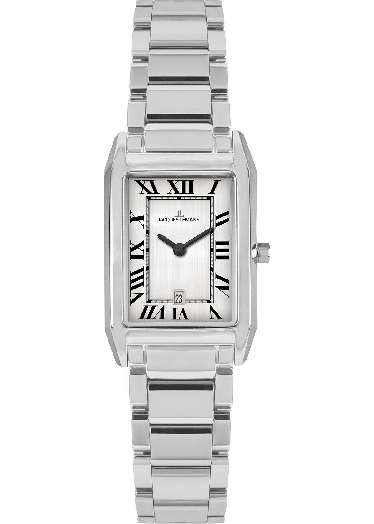 Jacques Lemans Torino JL.1-2189.1M Quartz Çelik Gri Kadın Kol Saati