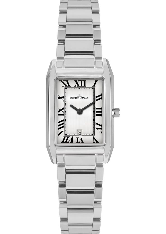 Jacques Lemans Torino JL.1-2189.1M Quartz Çelik Gri Kadın Kol Saati