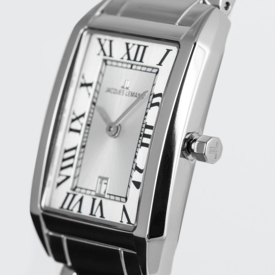 Jacques Lemans Torino JL.1-2189.1M Quartz Çelik Gri Kadın Kol Saati