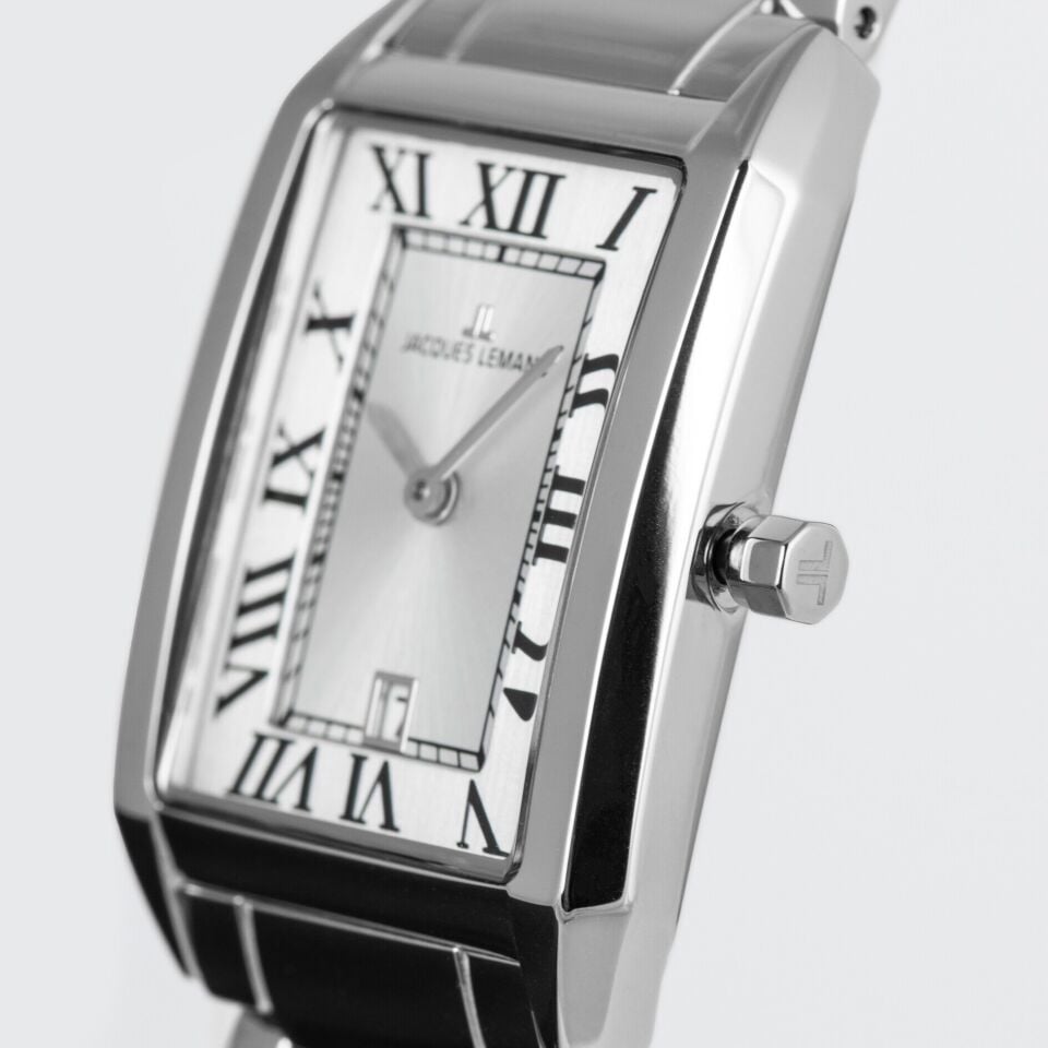 Jacques Lemans Torino JL.1-2189.1M Quartz Çelik Gri Kadın Kol Saati