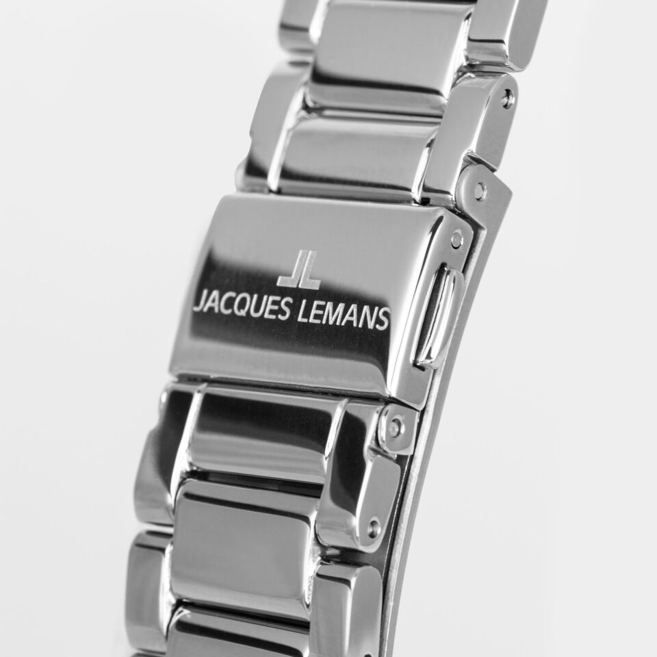 Jacques Lemans Torino JL.1-2189.1M Quartz Çelik Gri Kadın Kol Saati