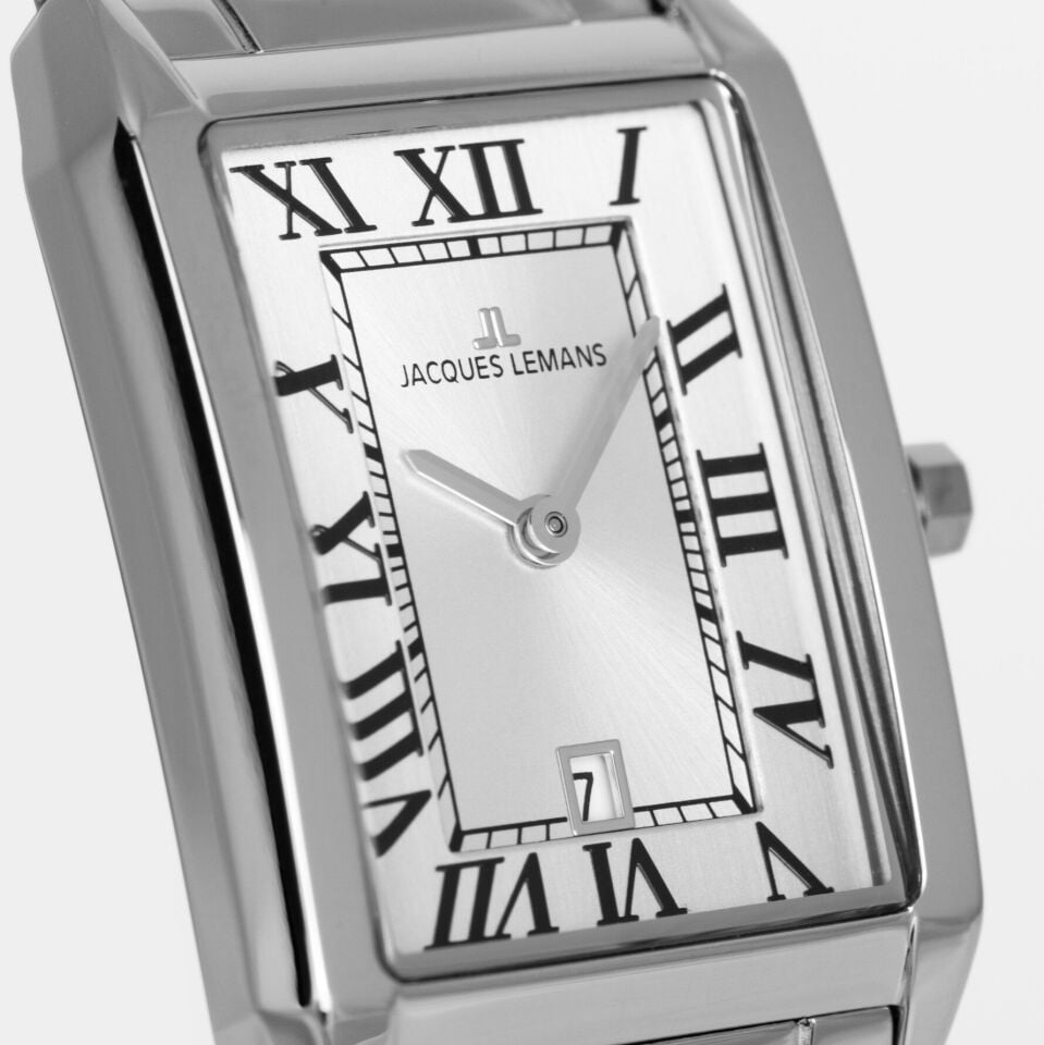 Jacques Lemans Torino JL.1-2189.1M Quartz Çelik Gri Kadın Kol Saati