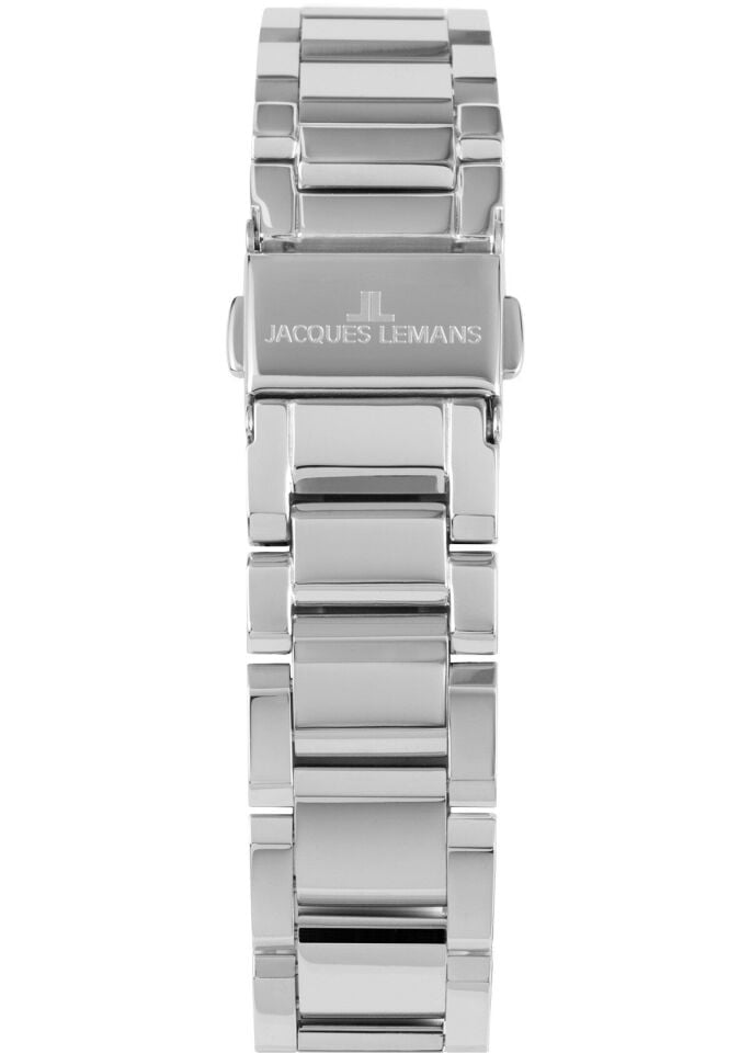 Jacques Lemans Torino JL.1-2189.1M Quartz Çelik Gri Kadın Kol Saati