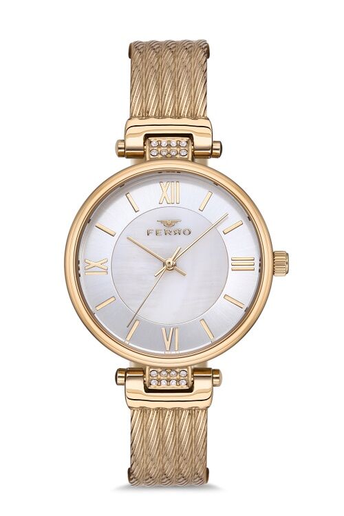 FERRO F21040A-1127-B Kadın Kol Saati F21040A-1127-B