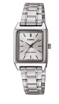 Casio LTP-V007D-7EUDF Quartz Çelik Gri 22 mm Kadın Kol Saati
