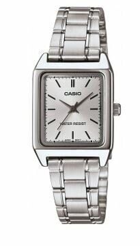 Casio LTP-V007D-7EUDF Quartz Çelik Gri 22 mm Kadın Kol Saati