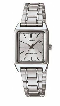 Casio LTP-V007D-7EUDF Quartz Çelik Gri 22 mm Kadın Kol Saati