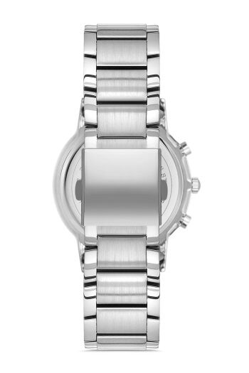 Ferro FM31151A-A2 Quartz Çelik Gri Siyah Kadran 3 ATM 43 mm Erkek Kol Saati