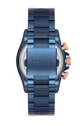 Ferro 46 mm Lacivert Çelik Kordon Erkek Kol Saati FM1542A-T FM1542A-T