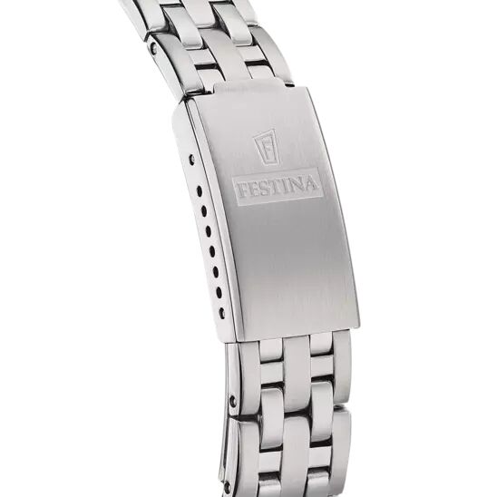 Festina F20455/2 Quartz Çelik Gri Pembe Kadran 10 ATM 30 mm Kadın Kol Saati