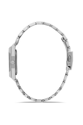 Ferro Gümüş Çelik Kordon Kadın Kol Saati FL21482A-A 3ATM Su Geçirmez 2 Yıl Garantili HediyePaketli