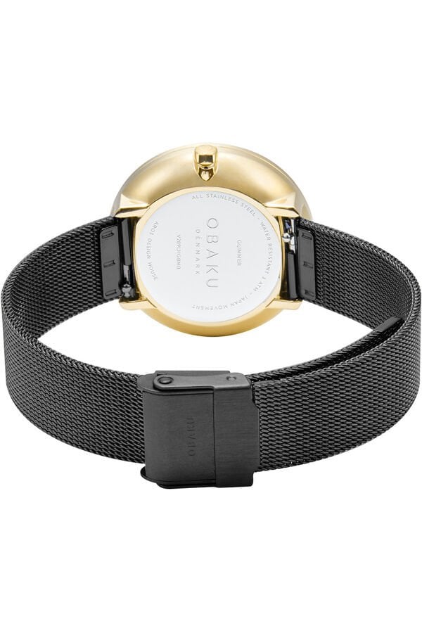 Obaku Denmark V289LHGBMB Quartz Safir 3 ATM 32 mm Kadın Kol Saati