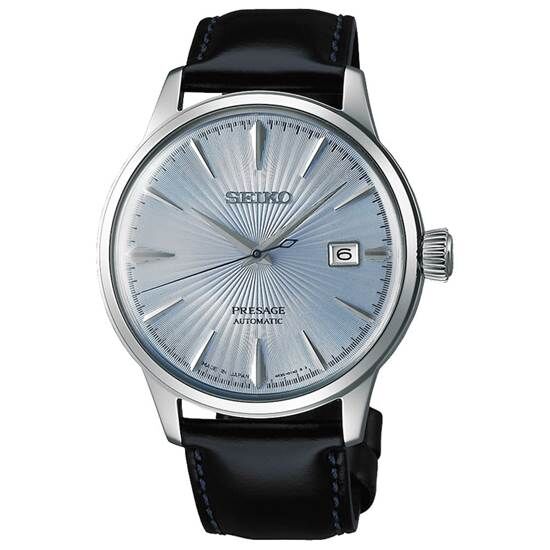 Seiko SRPB43J Otomatik Deri Siyah 41 mm Erkek Kol Saati