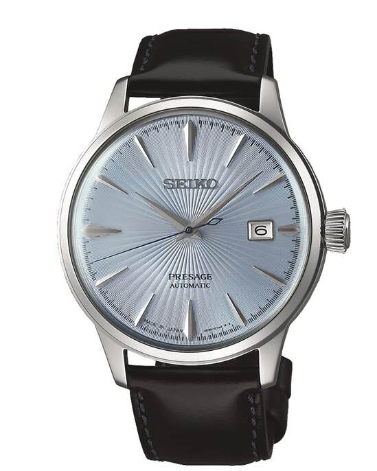 Seiko SRPB43J Otomatik Deri Siyah 41 mm Erkek Kol Saati