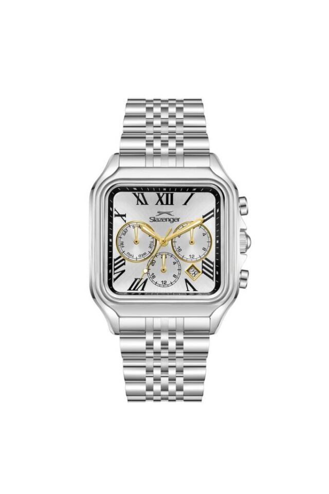 Slazenger SL.09.2547.2.05 Quartz Çelik Gri 40 mm Erkek Kol Saati