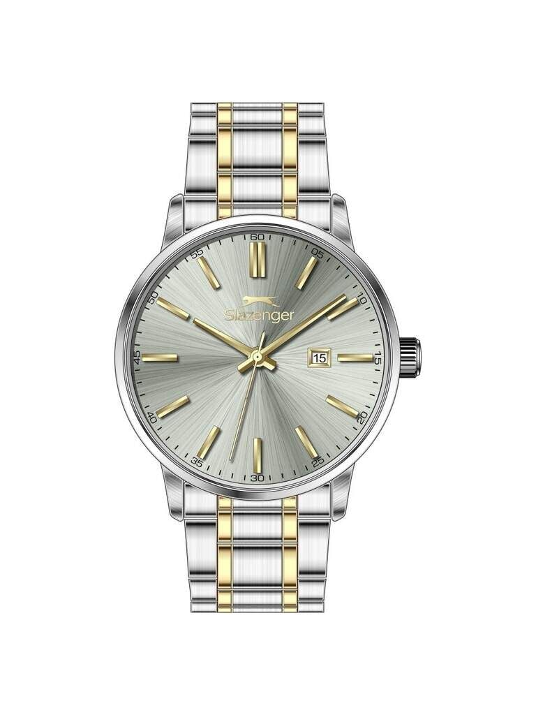 Slazenger SL.09.2561.2.05 Quartz Çelik Gri 43 mm Erkek Kol Saati