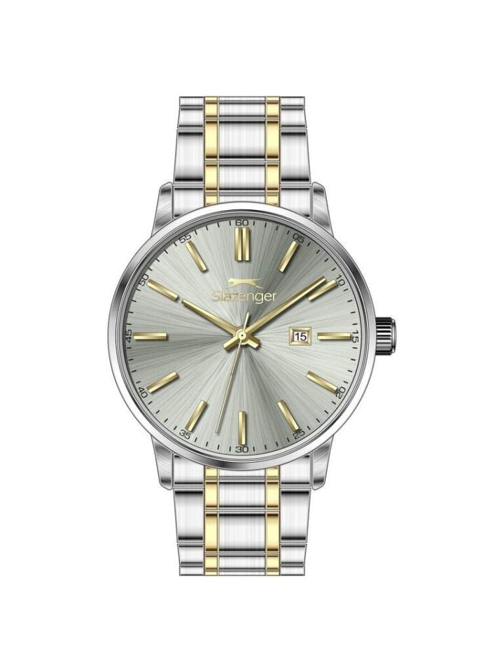 Slazenger SL.09.2561.2.05 Quartz Çelik Gri 43 mm Erkek Kol Saati
