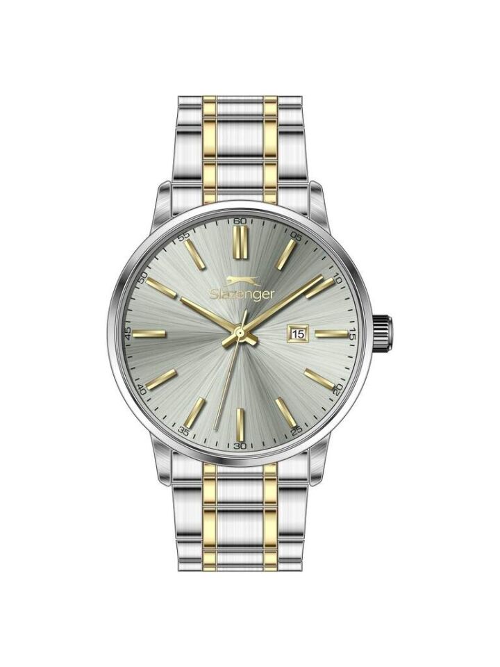 Slazenger SL.09.2561.2.05 Quartz Çelik Gri 43 mm Erkek Kol Saati