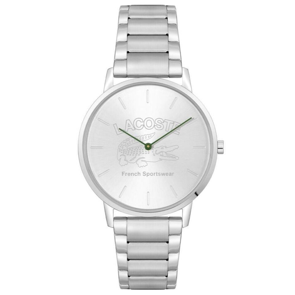 Lacoste 2011214 40 mm Gri Erkek Kol Saati