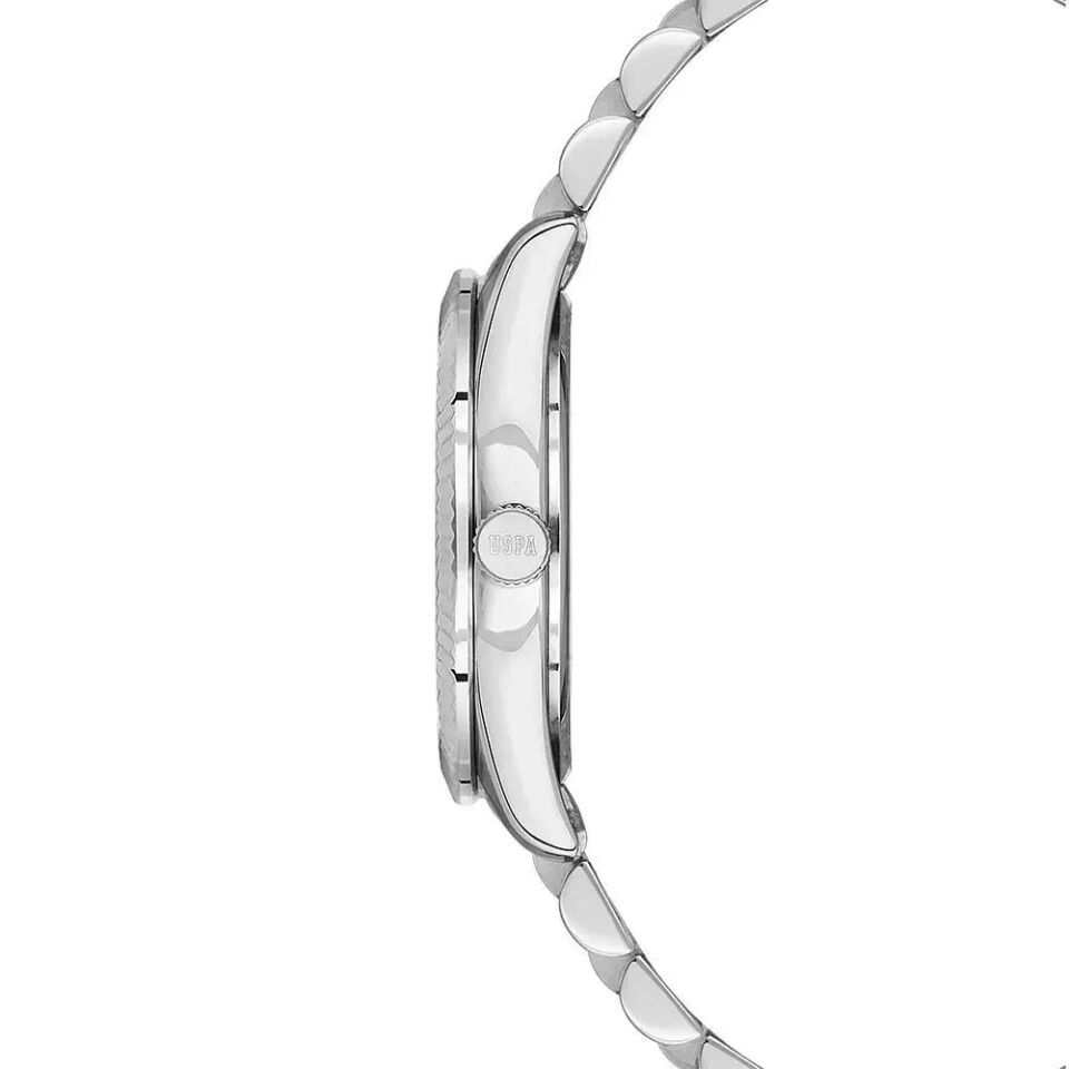 U.s. Polo Assn. USPA2045-09 Quartz Çelik Gri Yeşil Kadran 34 mm Kadın Kol Saati