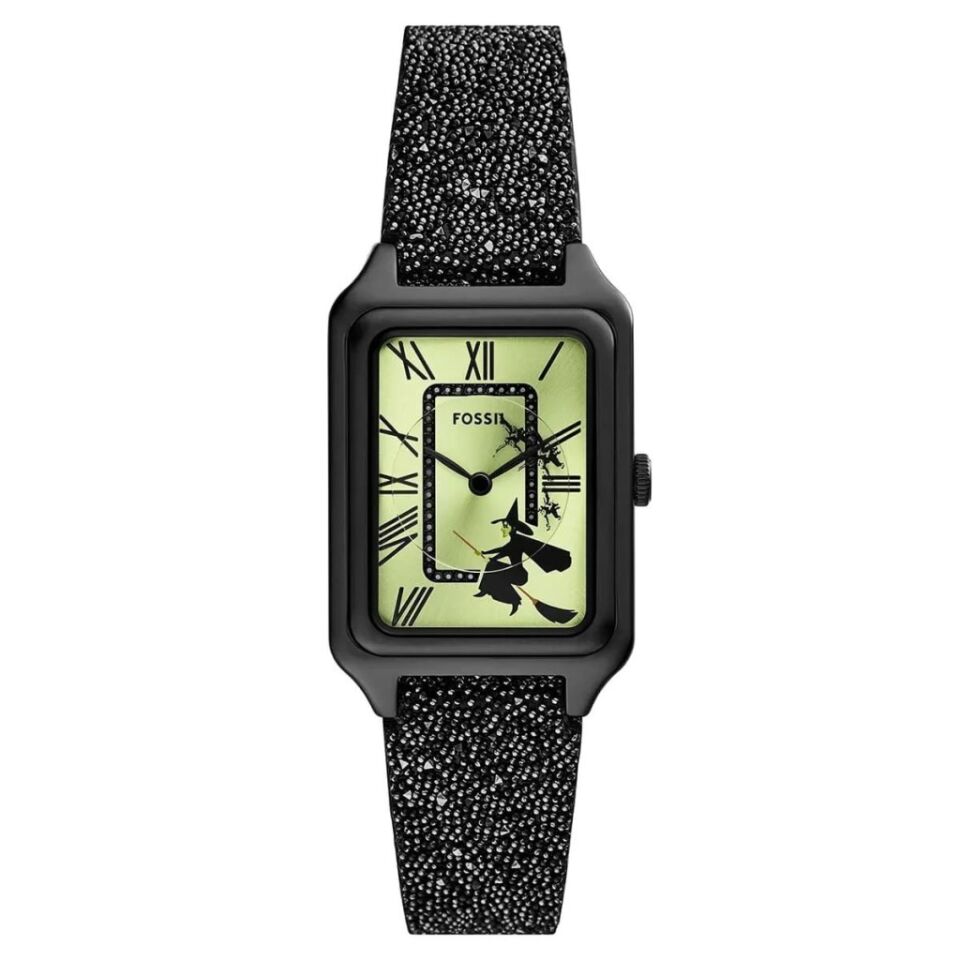 Fossil FLE1198 The Wizard of Oz x Fossil The Wicked Witch Kadın Kol Saati