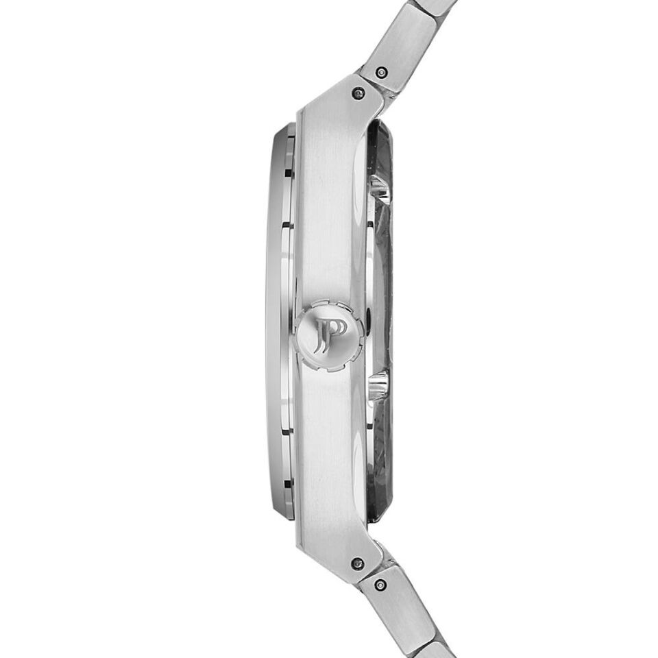 Jacques Philippe JPQGS421336 Swiss Made Safir Cam Çelik Gri 40 mm Erkek Kol Saati
