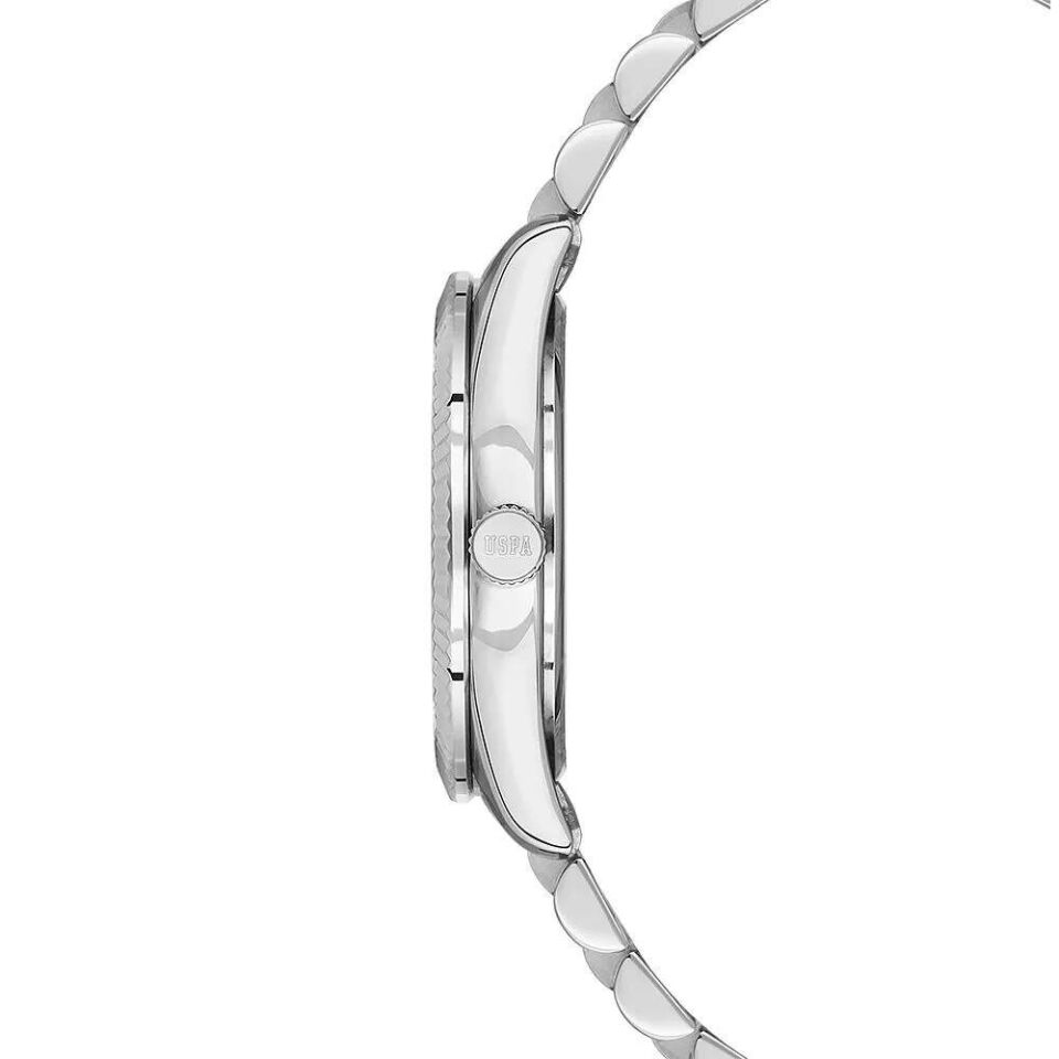 U.s. Polo Assn. USPA2045-10 Quartz Çelik Gri Pembe Kadran 34 mm Kadın Kol Saati