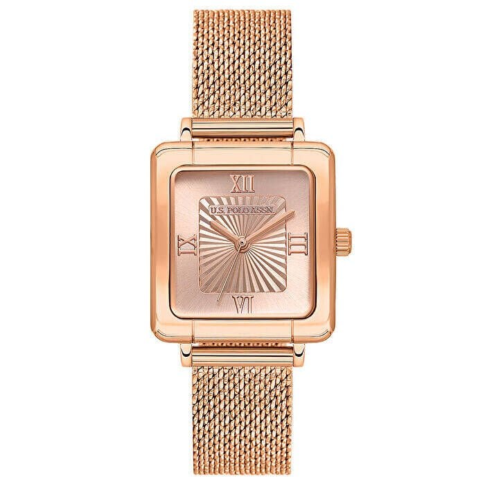 U.s. Polo Assn. USPA2097-06 Quartz Çelik Hasır Rose 26 mm Kadın Kol Saati