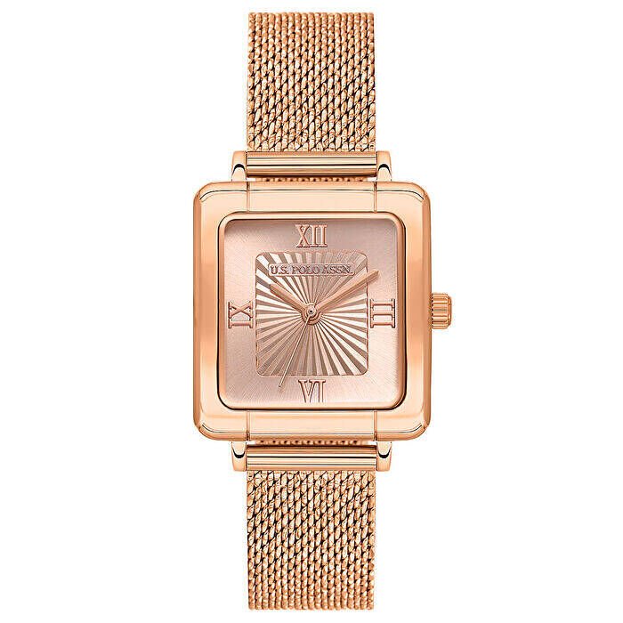 U.s. Polo Assn. USPA2097-06 Quartz Çelik Hasır Rose 26 mm Kadın Kol Saati