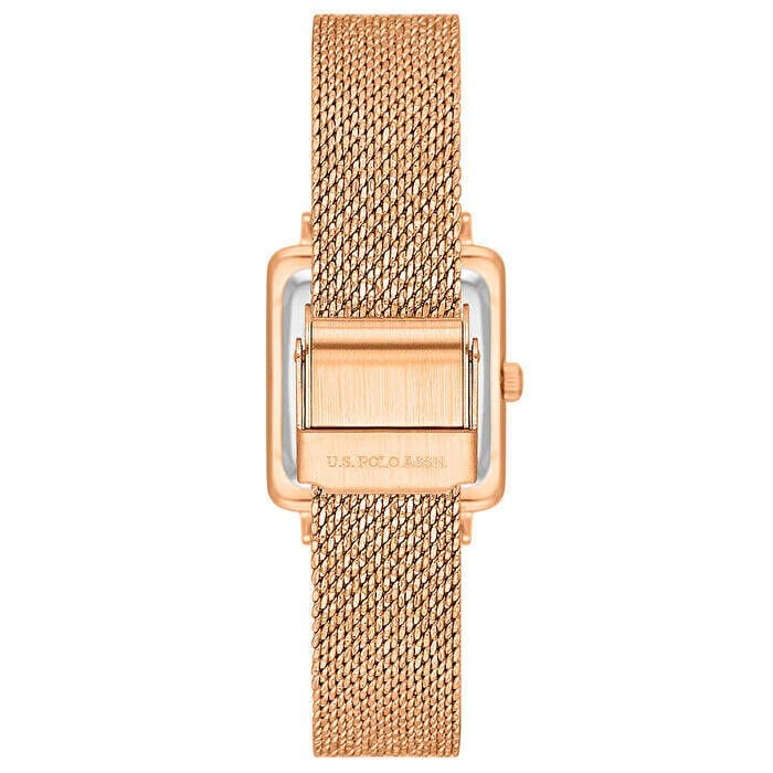 U.s. Polo Assn. USPA2097-06 Quartz Çelik Hasır Rose 26 mm Kadın Kol Saati