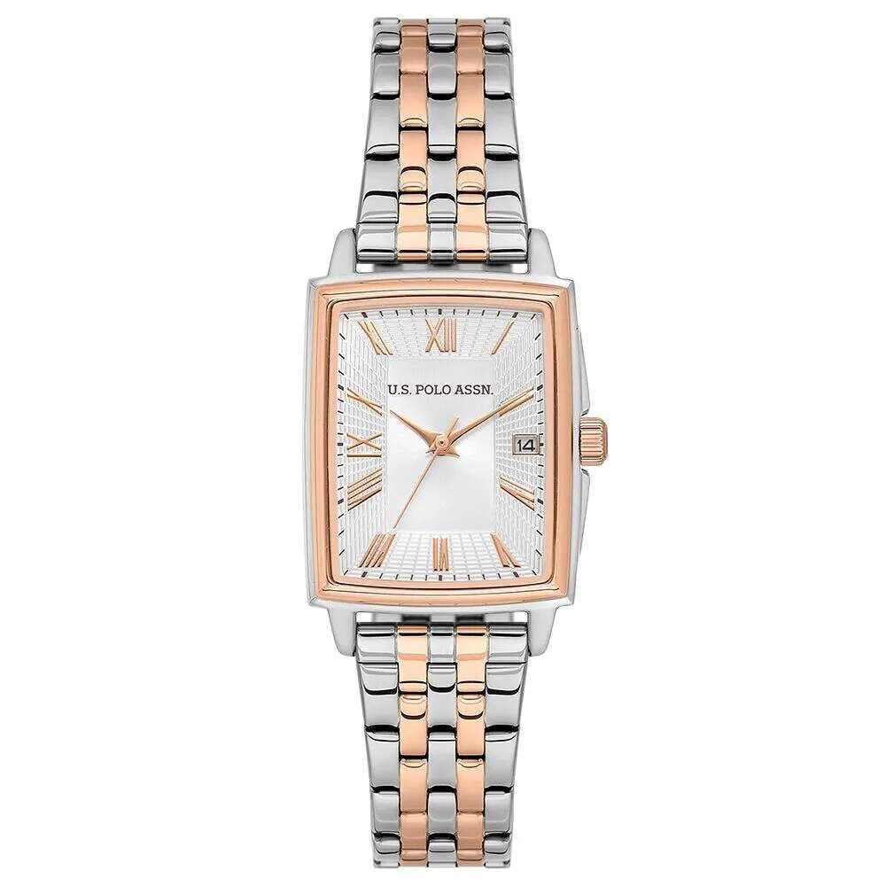 U.s. Polo Assn. USPA2098-04 Quartz Çelik Rose/Gri Kadın Kol Saati
