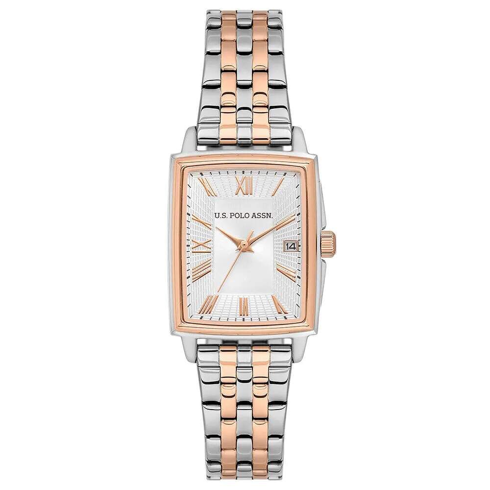 U.s. Polo Assn. USPA2098-04 Quartz Çelik Rose/Gri Kadın Kol Saati
