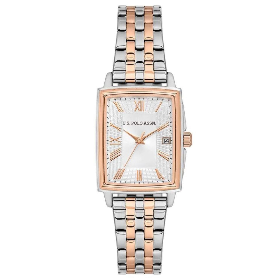 U.s. Polo Assn. USPA2098-04 Quartz Çelik Rose/Gri Kadın Kol Saati