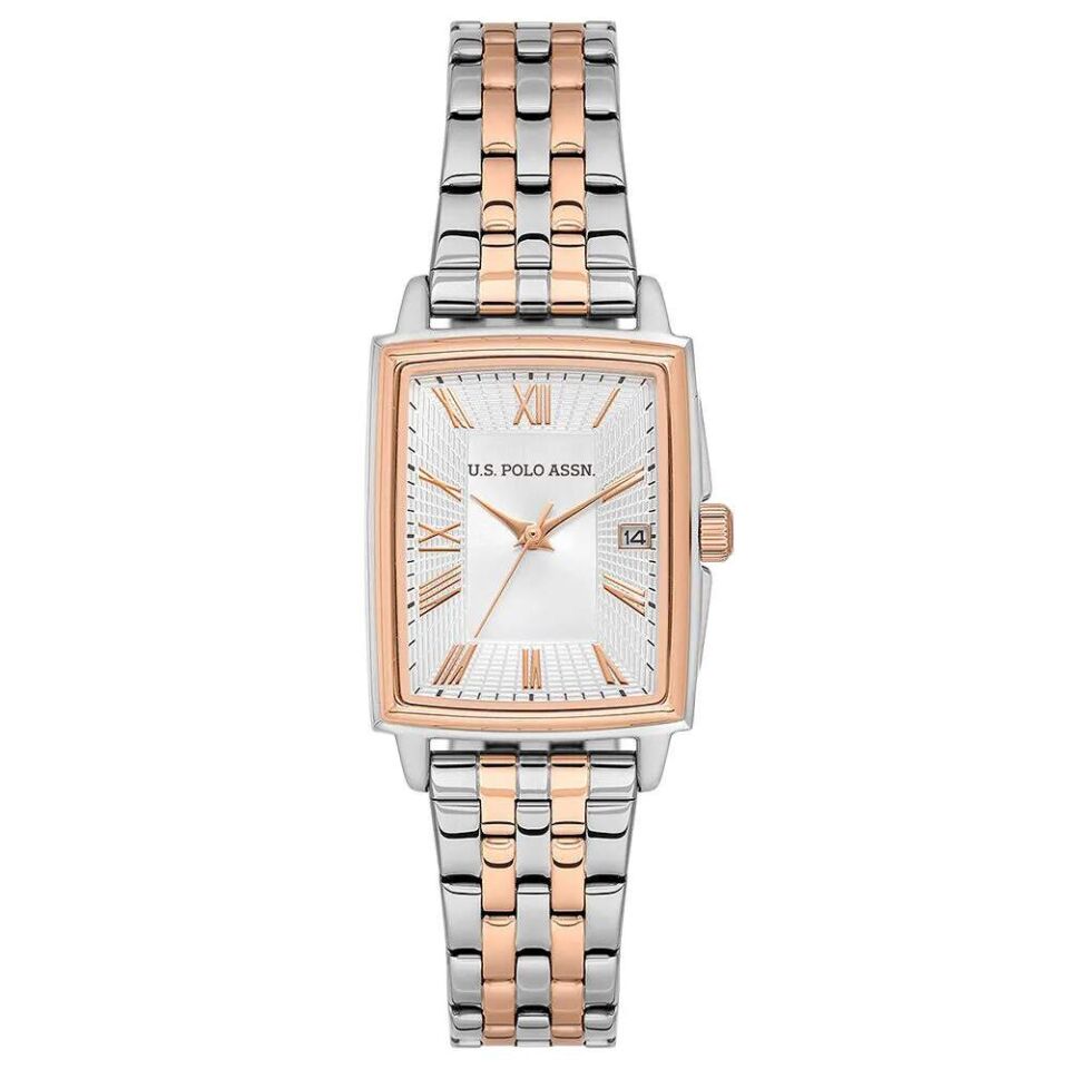 U.s. Polo Assn. USPA2098-04 Quartz Çelik Rose/Gri Kadın Kol Saati