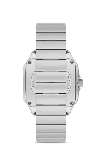 Ferro Gümüş Çelik Kordon Erkek Kol Saati F11448A-A2 3 ATM Su Geçirmez 2 Yıl Garantili Hediye Paketli