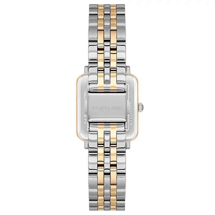 U.s. Polo Assn. USPA2102-02 Quartz Çelik Altın/Gri 26 mm Kadın Kol Saati