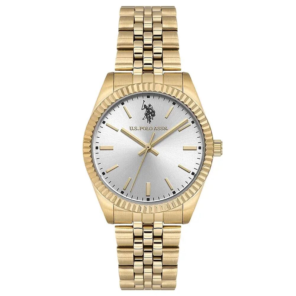 U.s. Polo Assn. USPA2103-06 Quartz Çelik Altın Rengi 34 mm Kadın Kol Saati